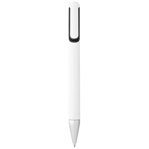 Nassau Ballpoint Pen - White, Black