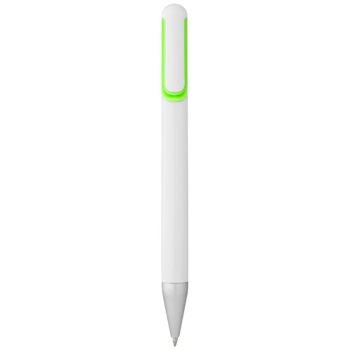 Nassau Ballpoint Pen - White, Green