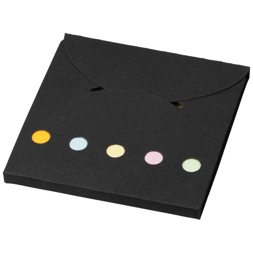 Deluxe Coloured Sticky Notes Set - Black