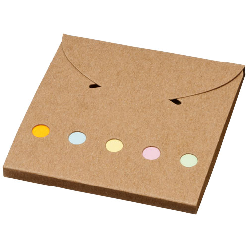 Deluxe Coloured Sticky Notes Set - Natural