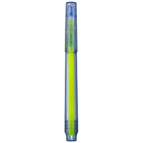 Vancouver Recycled Highlighter - Transparent Blue
