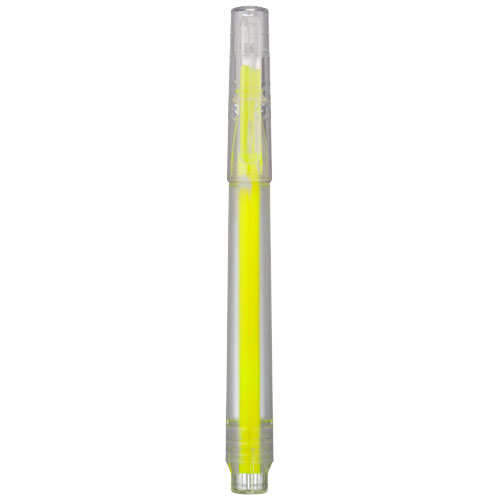 Vancouver Recycled Highlighter - Transparent Clear