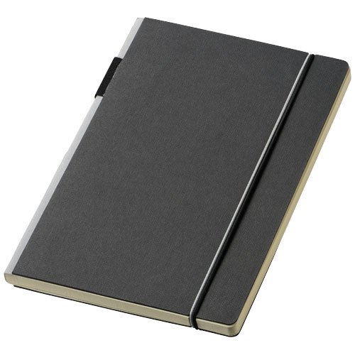 Cuppia A5 Hard Cover Notebook - Black, Grey