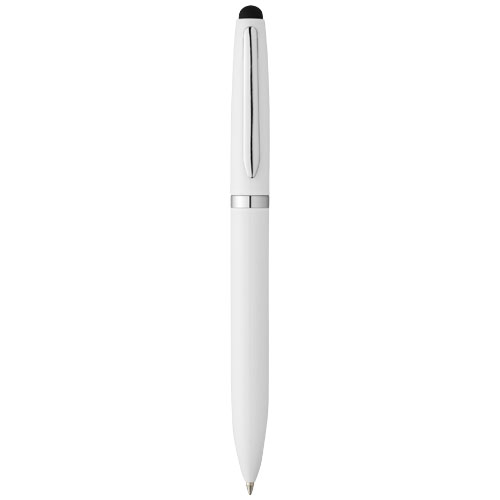 Brayden Stylus Ballpoint Pen - White