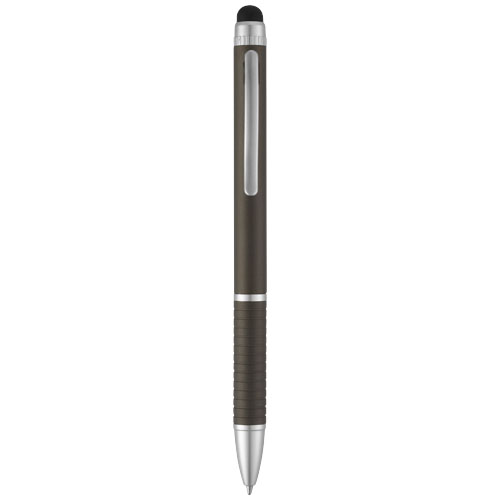 Iris Dual-Ink Stylus Ballpoint Pen - Gun Metal
