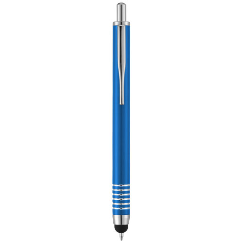 Zoe Aluminium Stylus Ballpoint Pen - Royal Blue