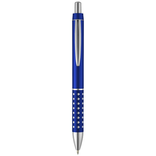 Bling Ballpoint Pen With Aluminium Grip - Royal Blue