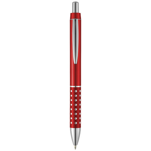 Bling Ballpoint Pen With Aluminium Grip - Red