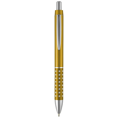 Bling Ballpoint Pen With Aluminium Grip - Yellow