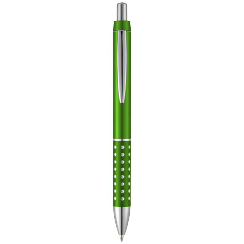 Bling Ballpoint Pen With Aluminium Grip - Green
