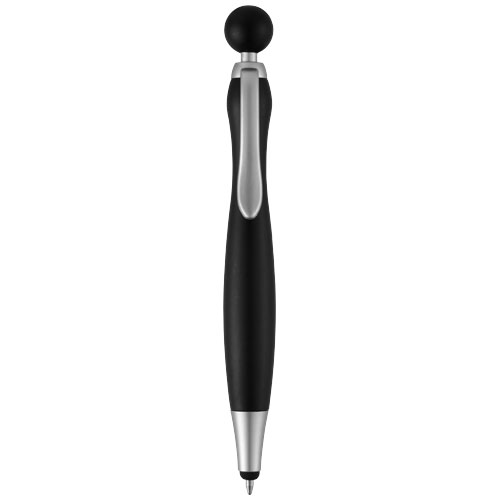 Naples Stylus Ballpoint Pen - Black
