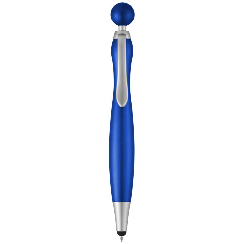 Naples Stylus Ballpoint Pen - Royal Blue