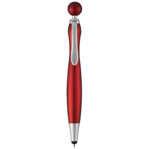 Naples Stylus Ballpoint Pen - Red