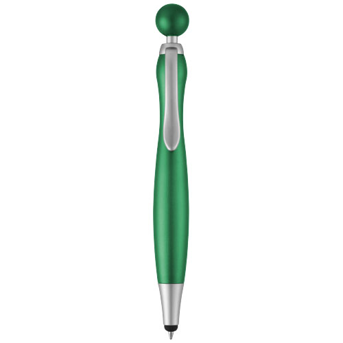 Naples Stylus Ballpoint Pen - Green