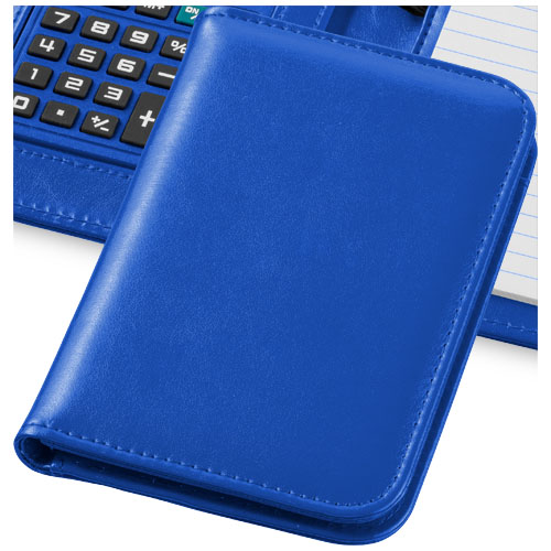 Smarti A6 Notebook With Calculator - Royal Blue