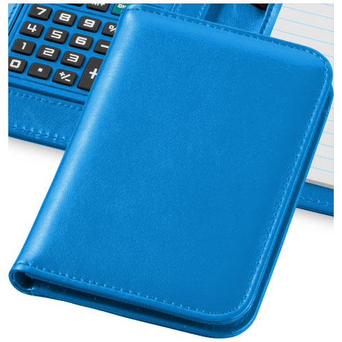 Smarti A6 Notebook With Calculator - Light Blue