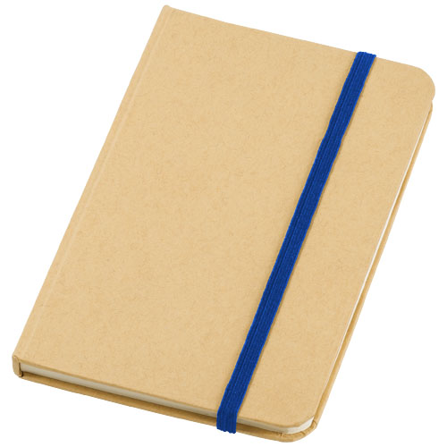Dictum Notebook - Natural, Royal Blue