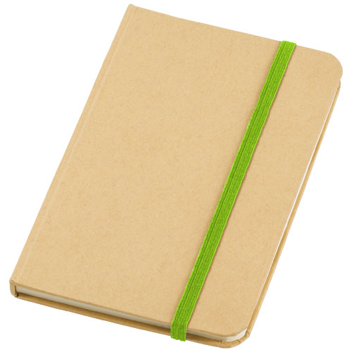 Dictum Notebook - Natural, Apple Green