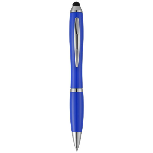 Nash Stylus Ballpoint Pen With Coloured Grip - Royal Blue