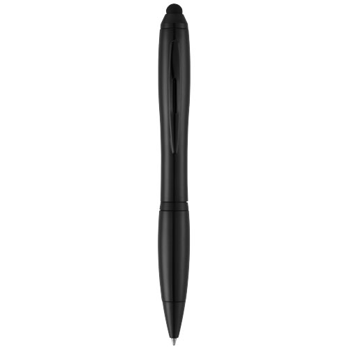 Nash Stylus Ballpoint Pen With Coloured Grip - Black