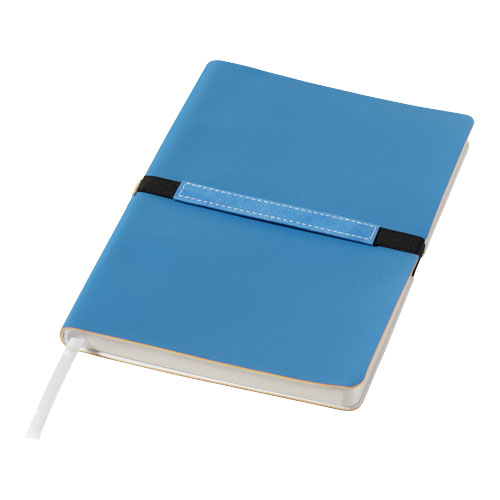 Stretto A5 Soft Cover Notebook - Blue