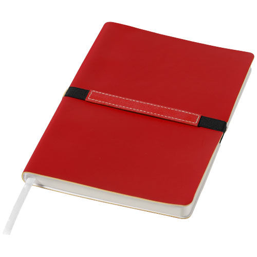 Stretto A5 Soft Cover Notebook - Red
