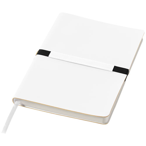 Stretto A5 Soft Cover Notebook - White