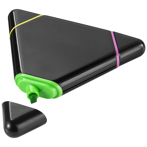 Bermudian Triangle-Shaped Highlighter - Black