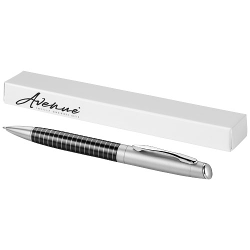 Averell Ballpoint Pen - Black, Silver