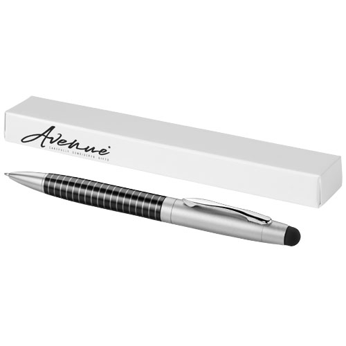 Averell Stylus Ballpoint Pen - Black, Silver