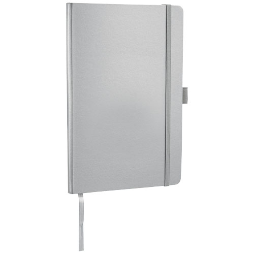 Flex A5 Notebook With Flexible Back Cover - Silver