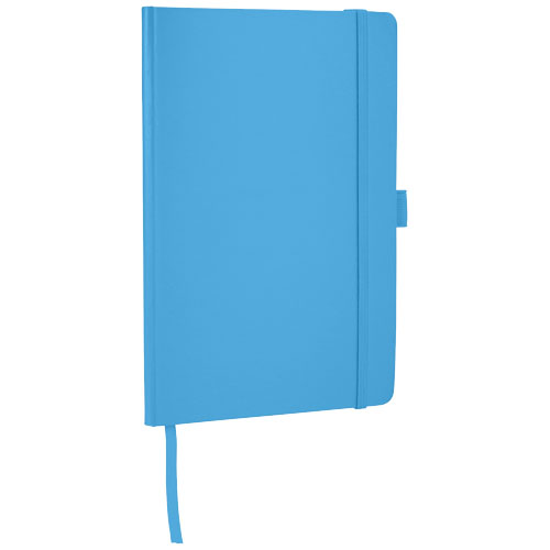 Flex A5 Notebook With Flexible Back Cover - Light Blue