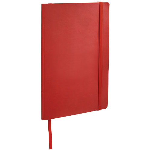 Classic A5 Soft Cover Notebook - Red