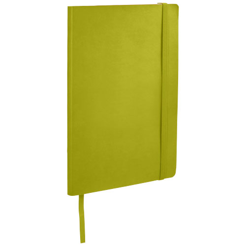Classic A5 Soft Cover Notebook - Lime Green