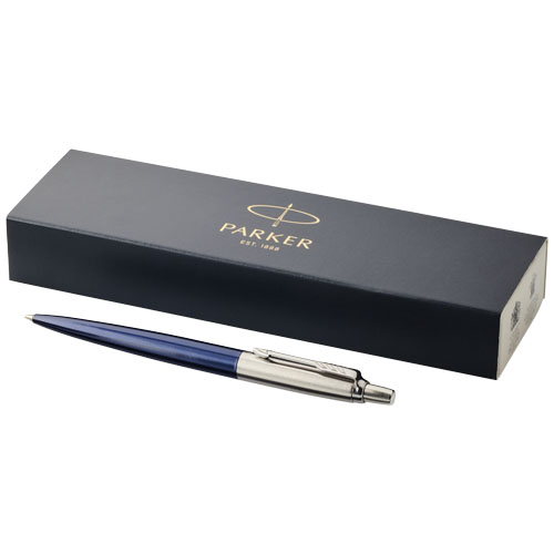 Parker Jotter Bond Street Ballpoint Pen - Navy, Silver