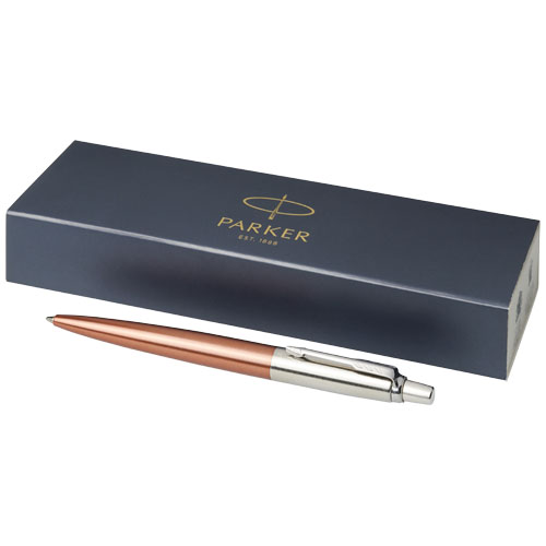 Parker Jotter Bond Street Ballpoint Pen - Copper, Silver