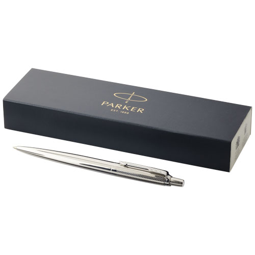 Parker Jotter Premium Diagonal Ballpoint Pen - Steel