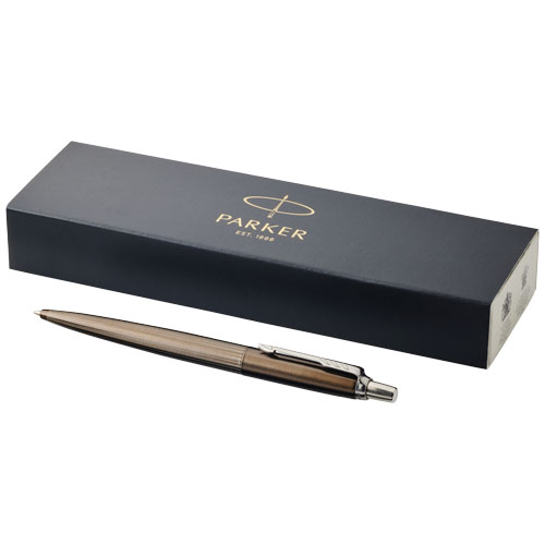 Parker Jotter Premium Diagonal Ballpoint Pen - Brown