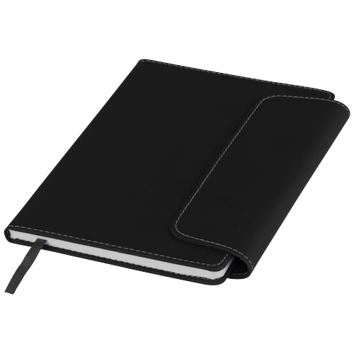 Horsens A5 Notebook With Stylus Ballpoint Pen - Black