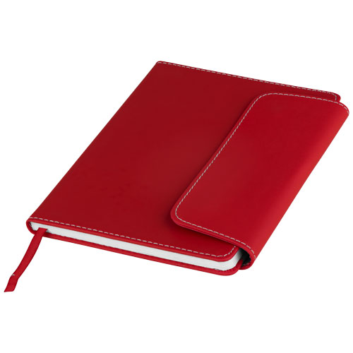 Horsens A5 Notebook With Stylus Ballpoint Pen - Red