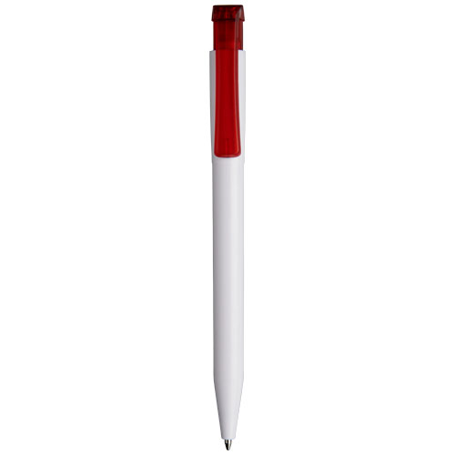 York Ballpoint Pen - White, Red