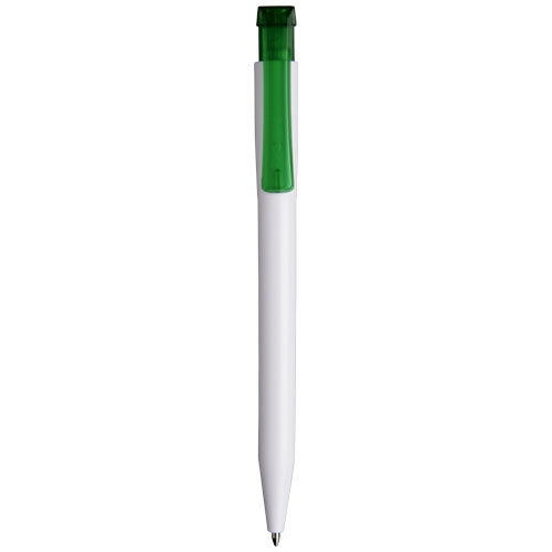 York Ballpoint Pen - White, Green