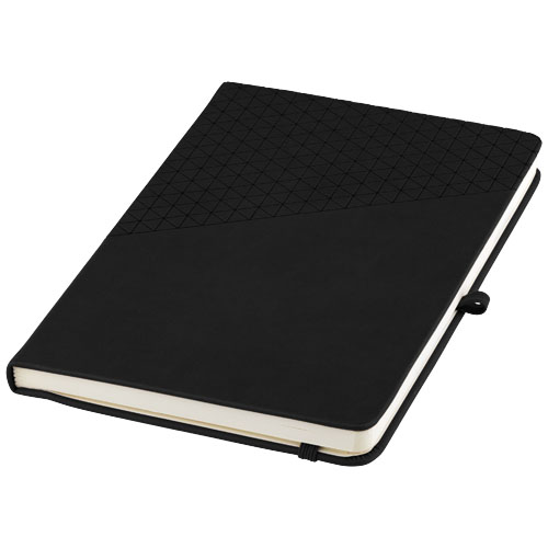 Theta A5 Hard Cover Notebook - Black