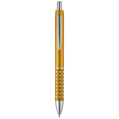 Bling Ballpoint Pen With Aluminium Grip - Orange