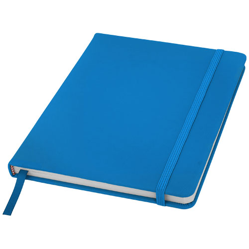 Spectrum A5 Hard Cover Notebook - Light Blue
