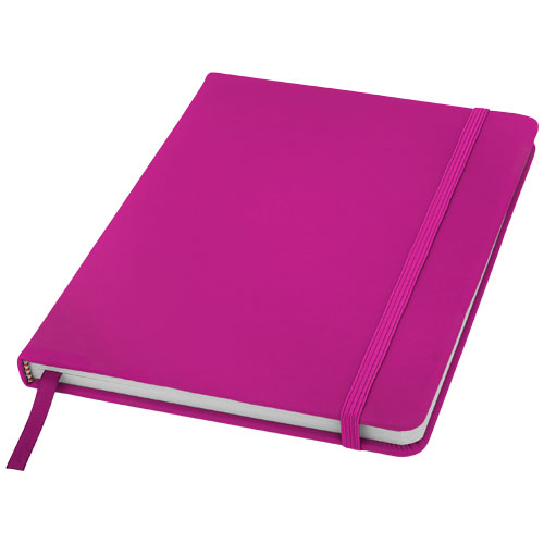 Spectrum A5 Hard Cover Notebook - Magenta