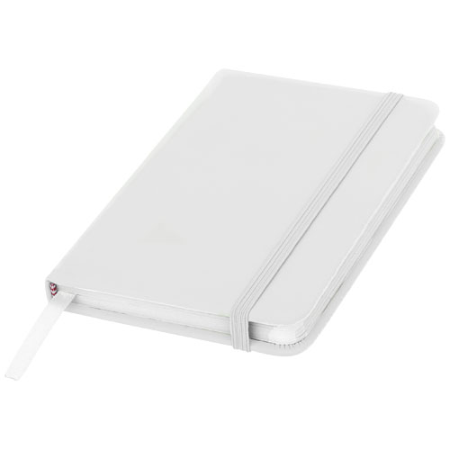 Spectrum A6 Hard Cover Notebook - White