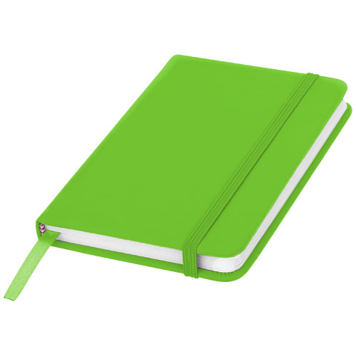 Spectrum A6 Hard Cover Notebook - Lime Green