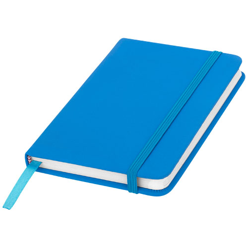 Spectrum A6 Hard Cover Notebook - Light Blue