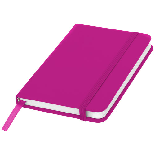 Spectrum A6 Hard Cover Notebook - Pink